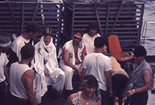 1972 Crossing The Equator